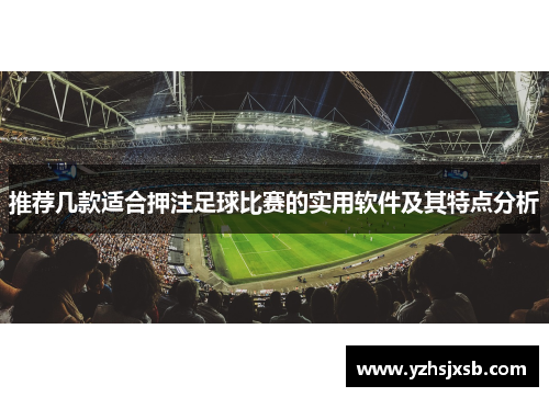 推荐几款适合押注足球比赛的实用软件及其特点分析
