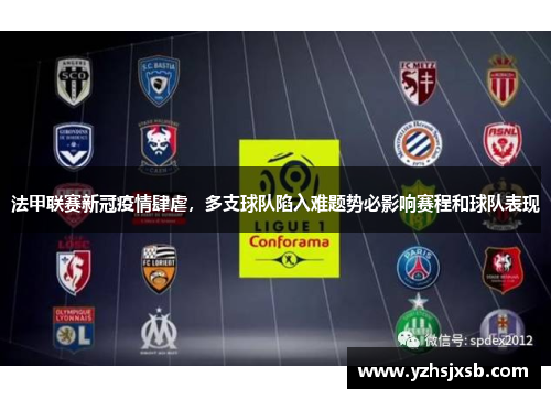 法甲联赛新冠疫情肆虐，多支球队陷入难题势必影响赛程和球队表现
